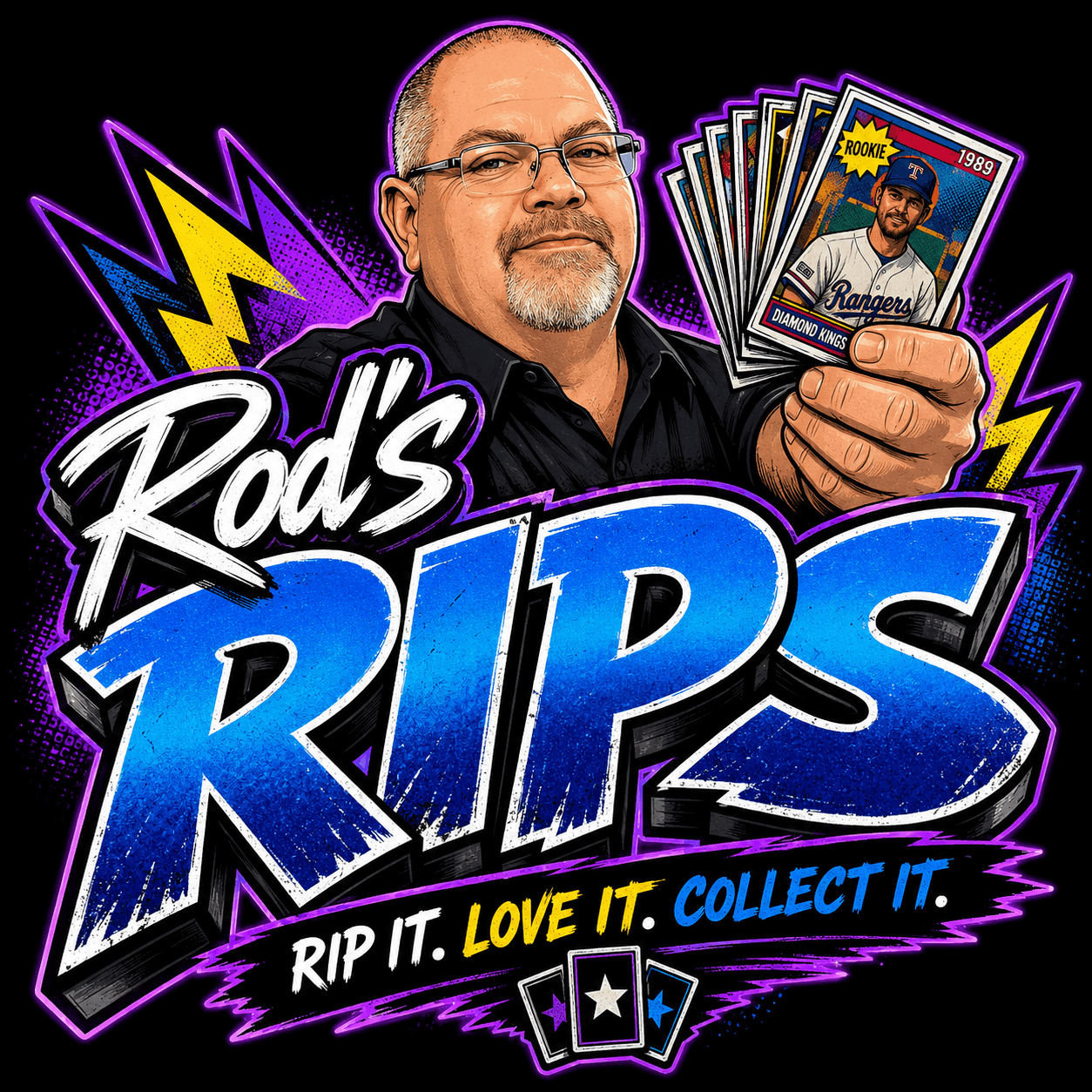 Rod's Rips — Rip it. Love it. Collect it.