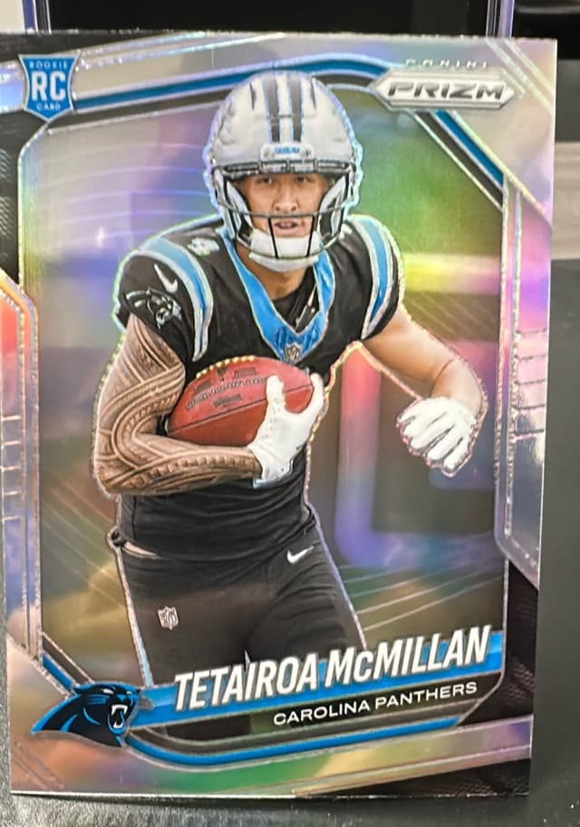 2025 Panini Prizm Tetairoa McMillan