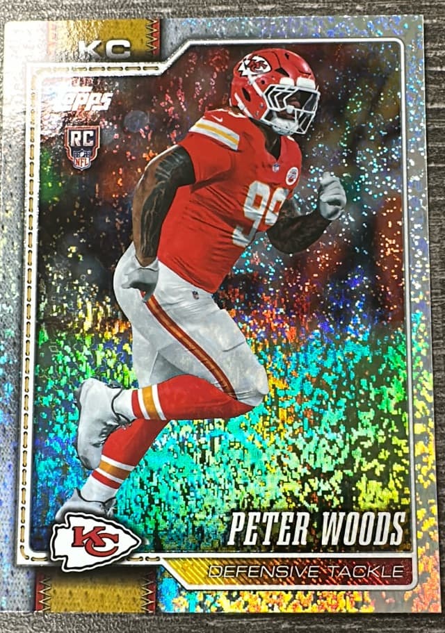 2026 Topps Flagship Peter Woods