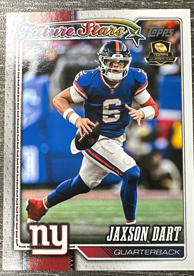 2026 Topps Flagship Jaxson Dart
