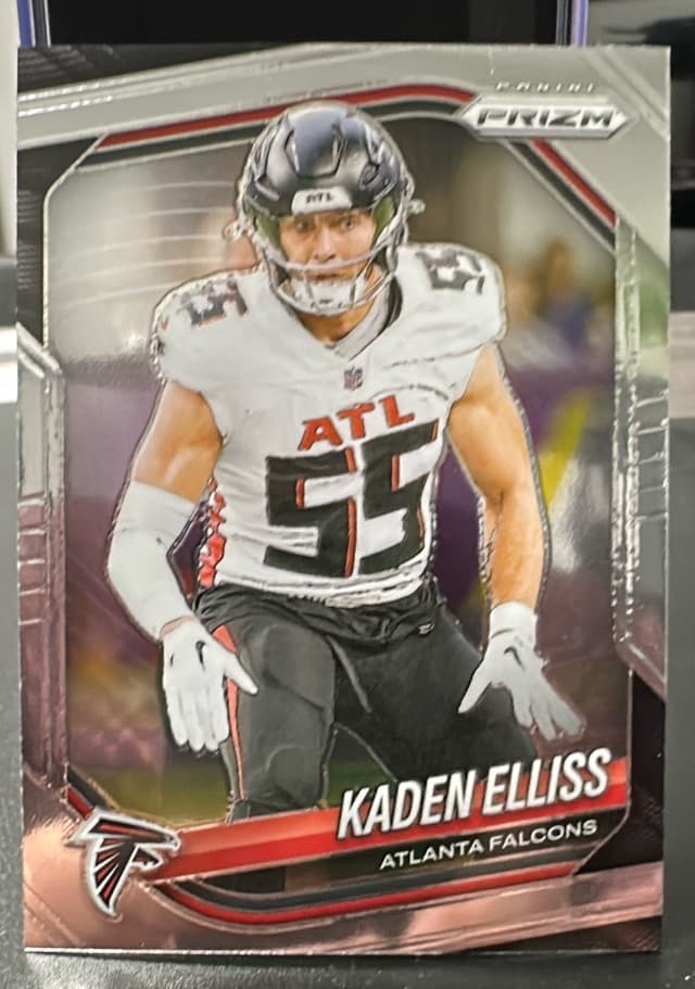 2025 Panini Prizm Kaden Elliss