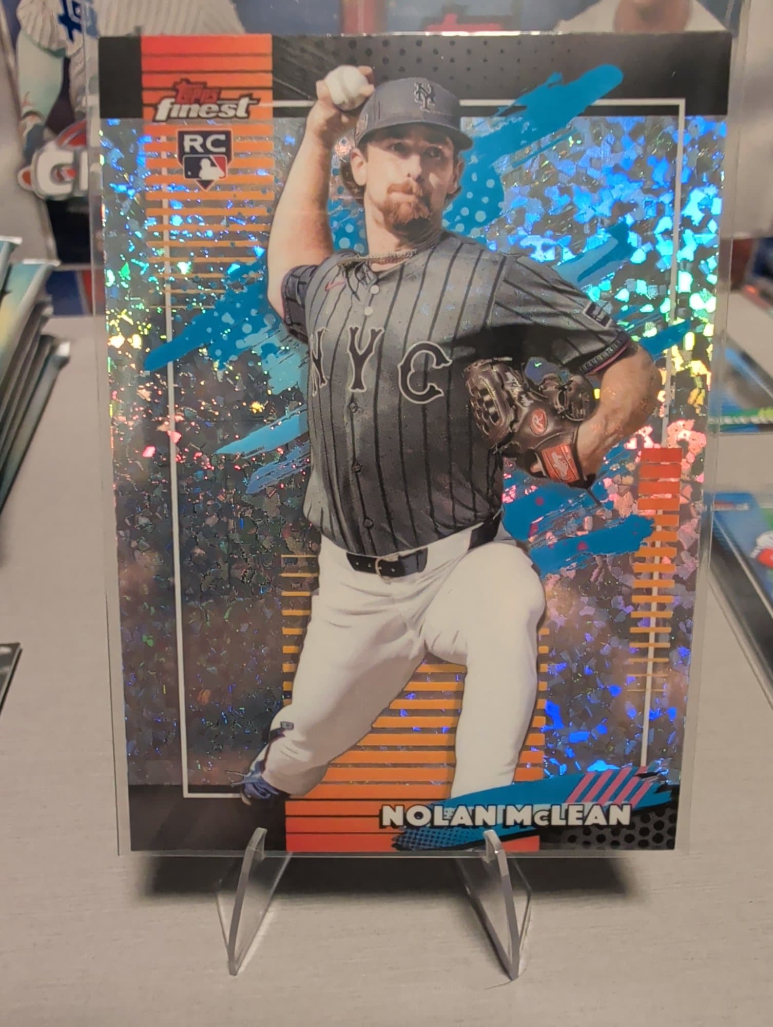 2026 Topps Finest Nolan McLean Uncommon