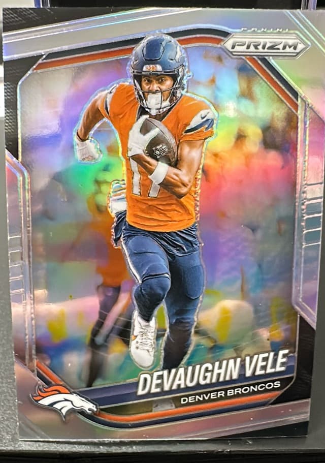 2025 Panini Prizm Devaughn Vele Silver
