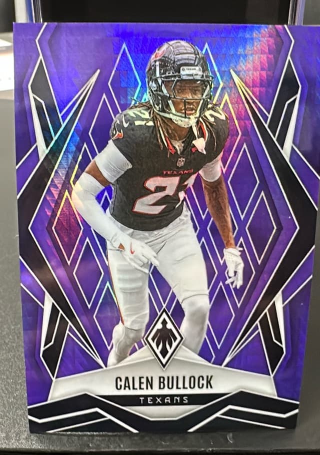 Prizm 2025 Panini Phoenix Calen Bullock Silver Prizm
