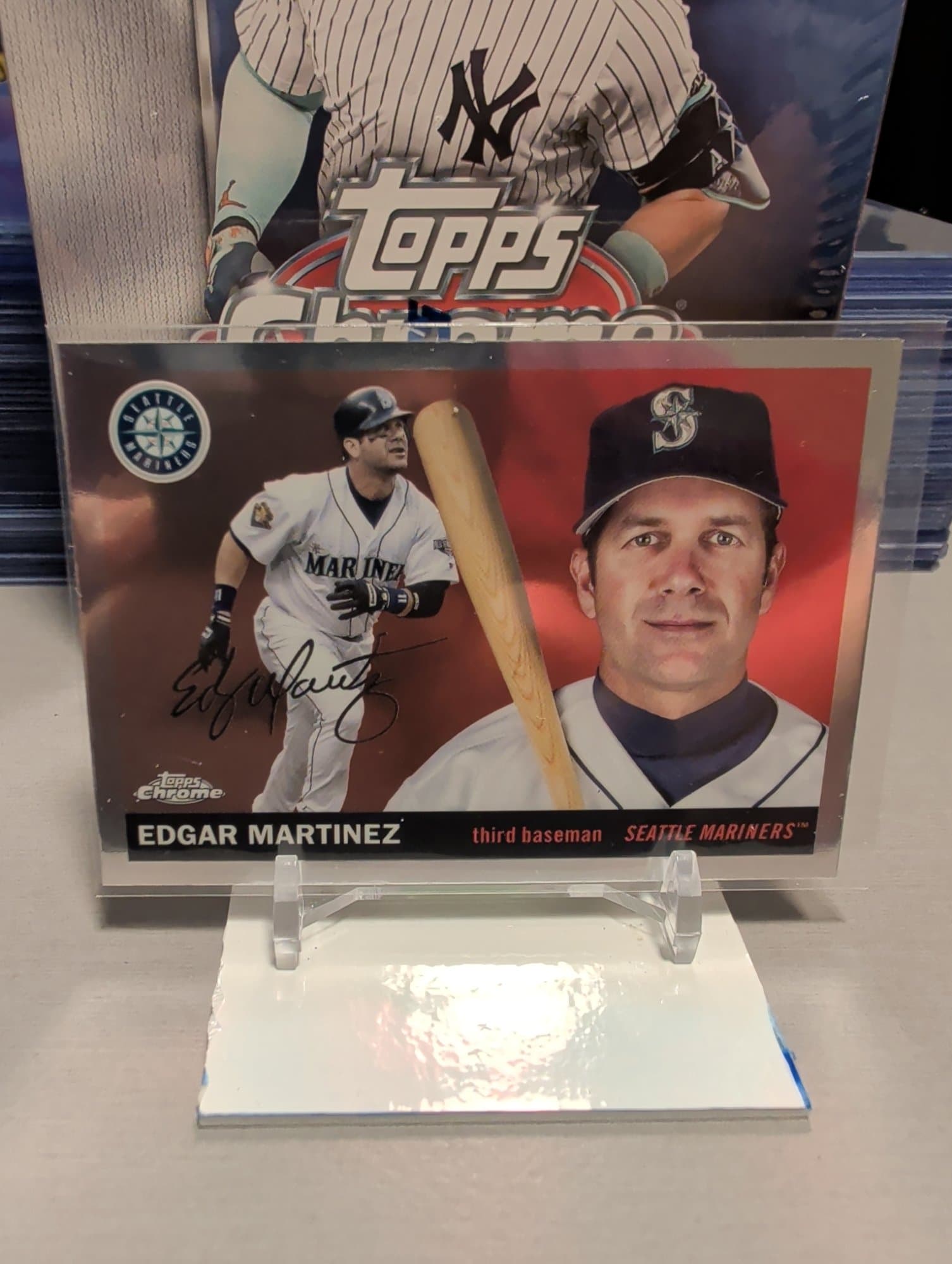 2025 Topps Chrome Edgar Martinez Auto