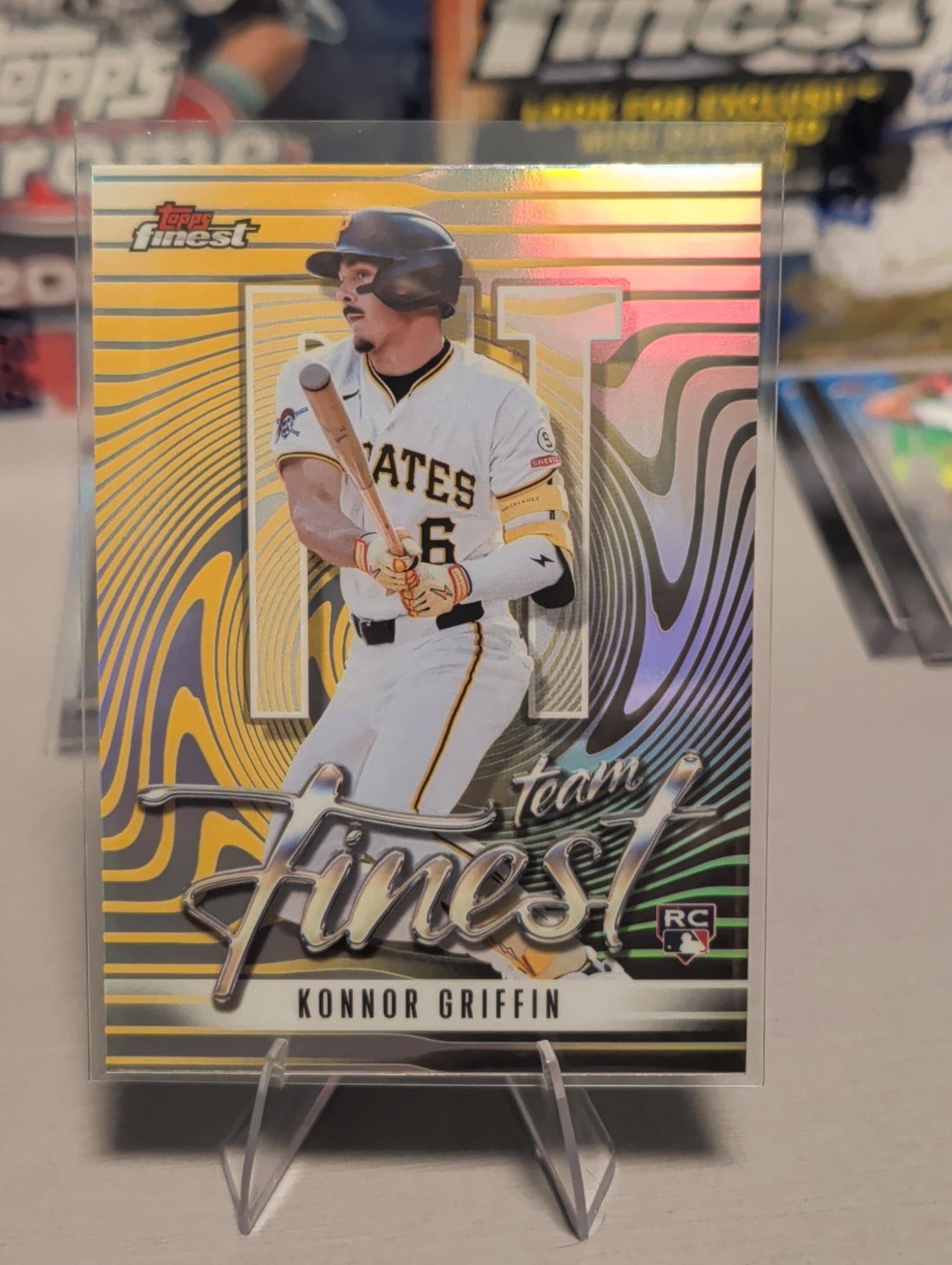 2026 Topps Finest Konnor Griffin Refractor /99