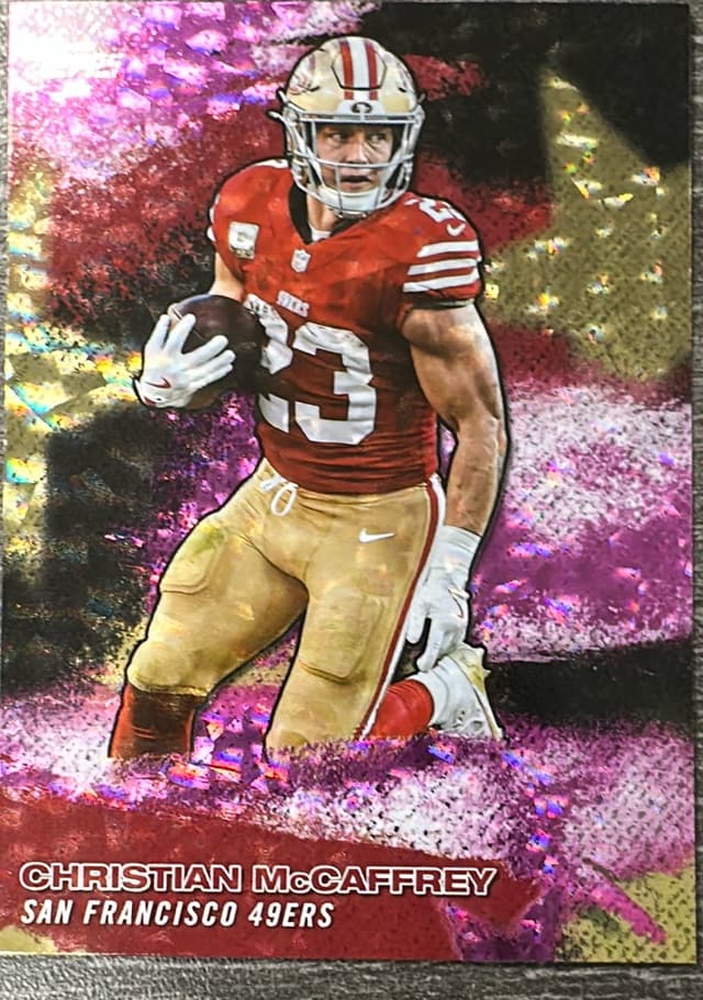 2026 Topps Flagship Christian McCaffrey NFL Stars