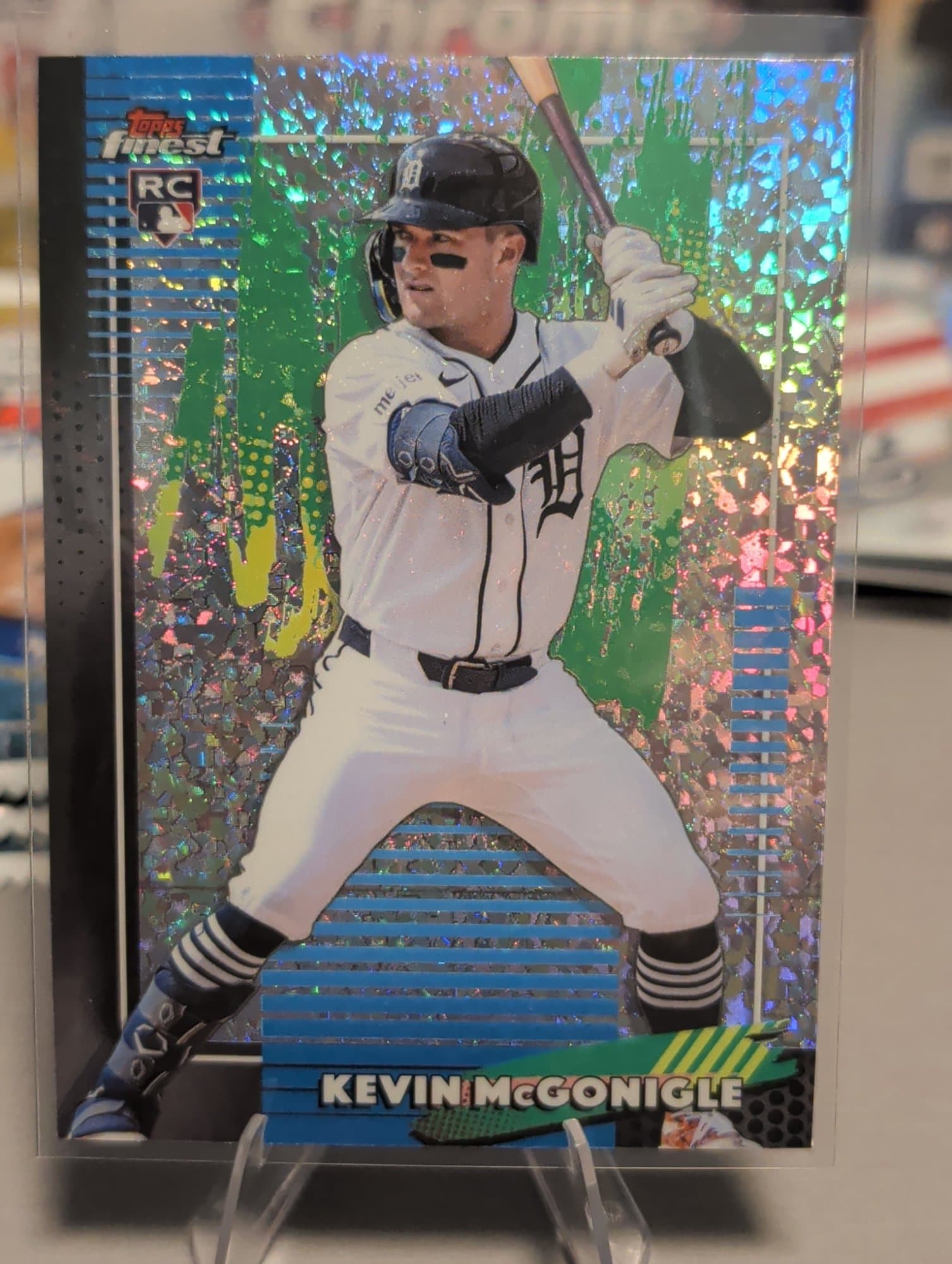 2026 Topps Finest Kevin McGonigle Green Refractor /150