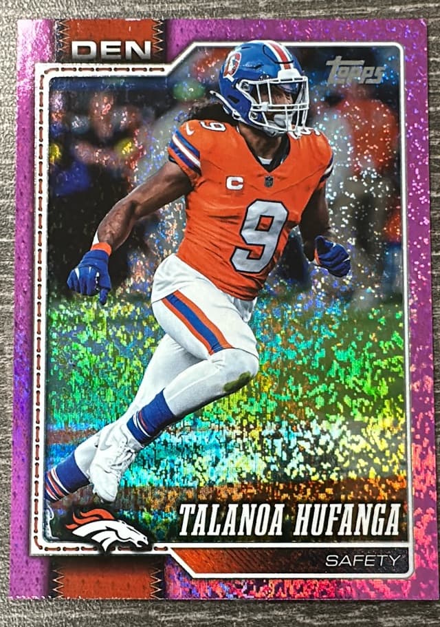 2026 Topps Flagship Talanoa Hufanga