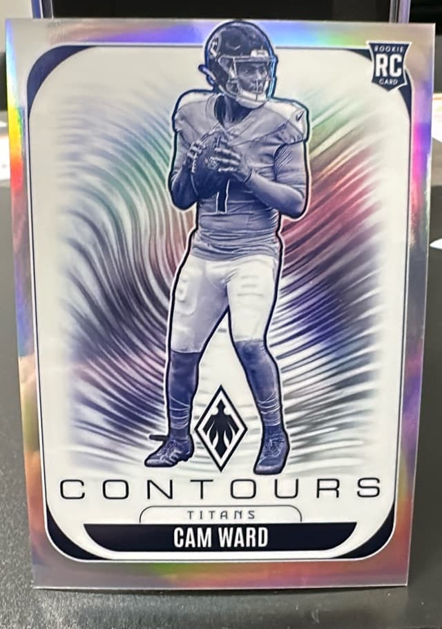 2025 Panini Phoenix Cam Ward Contours