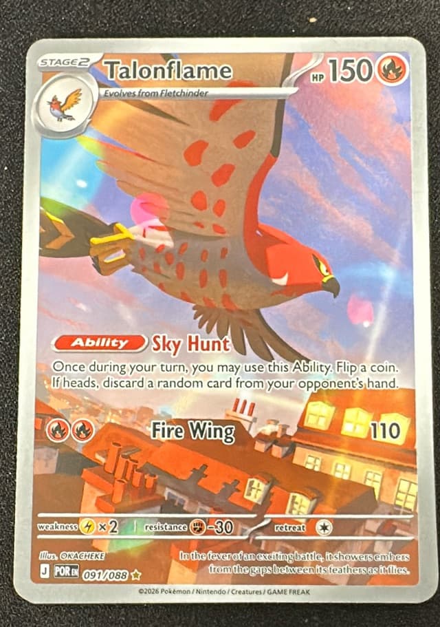 2026 M3: Nihil Zero Talonflame