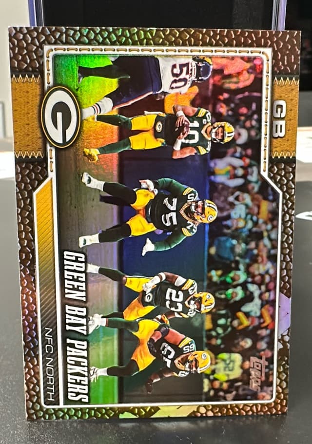 2026 Topps Flagship Green Bay Packers
