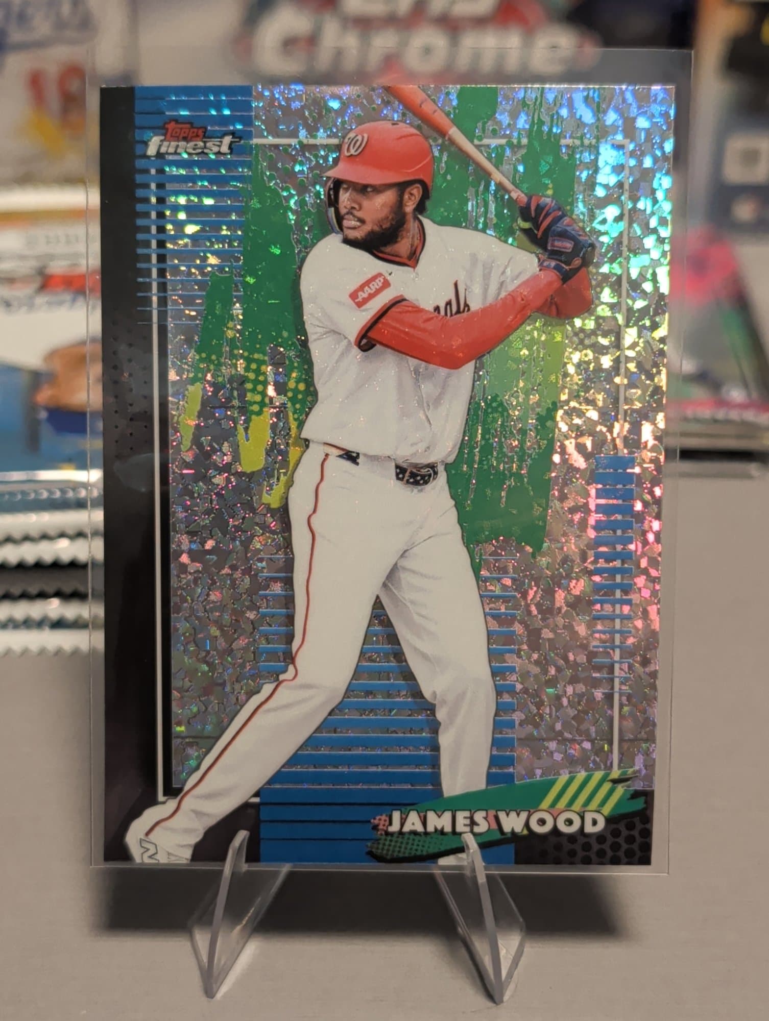 2026 Topps Finest James Wood