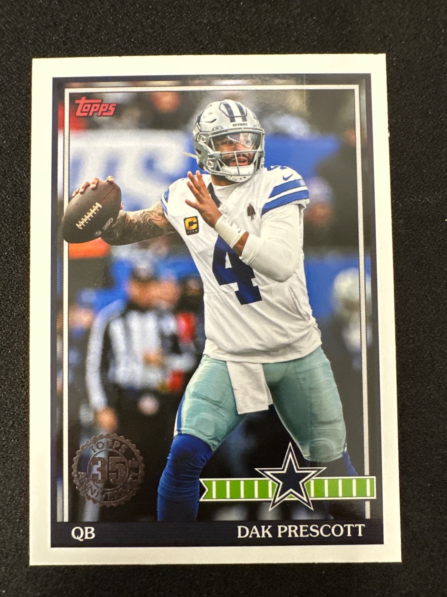 2026 Topps NFL Dak Prescott