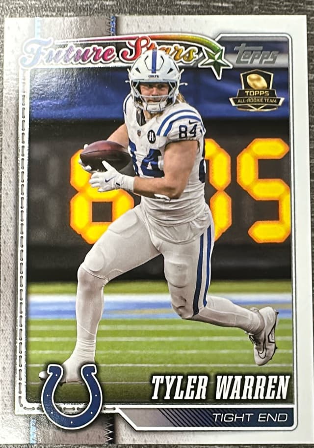 2026 Topps Flagship Tyler Warren