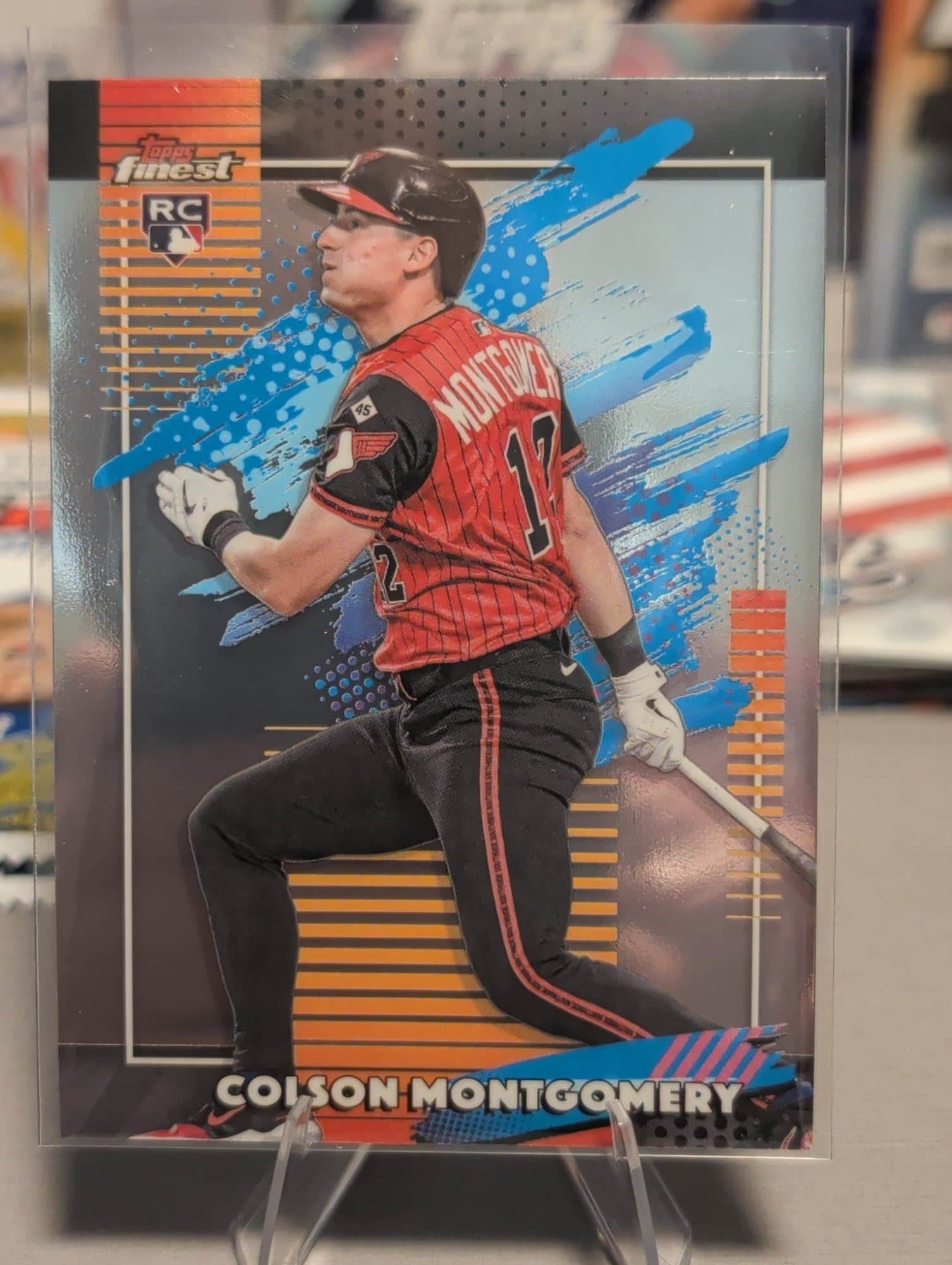 2026 Topps Finest Colson Montgomery /150
