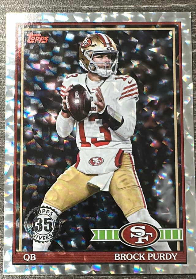 2026 Topps Flagship Brock Purdy 1991 Topps Football