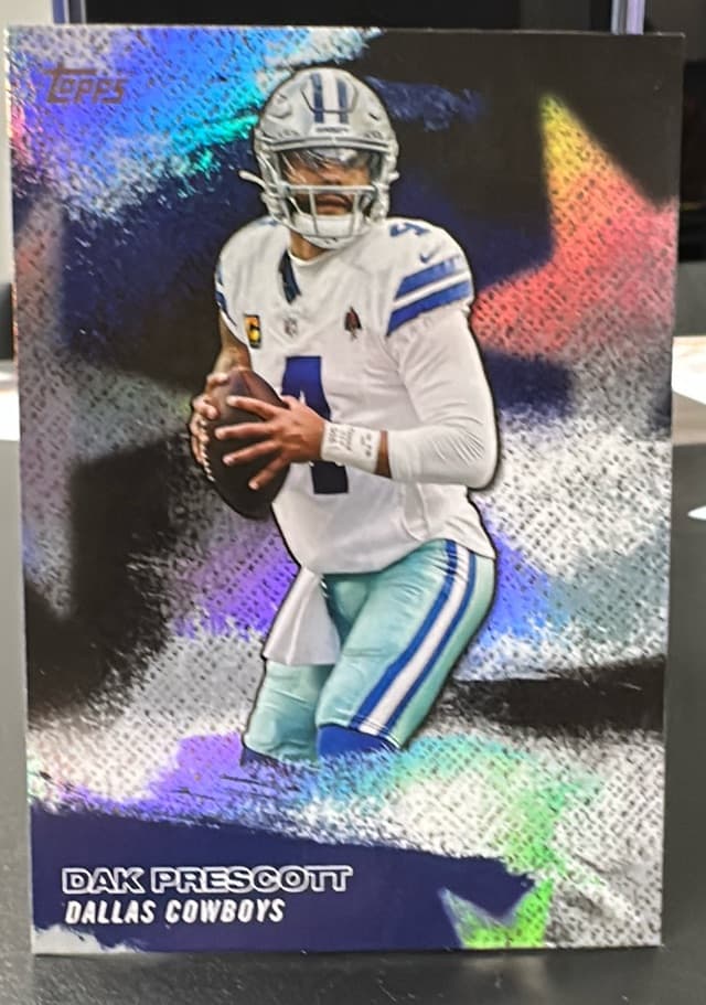 2026 Topps Flagship Dak Prescott NFL Stars