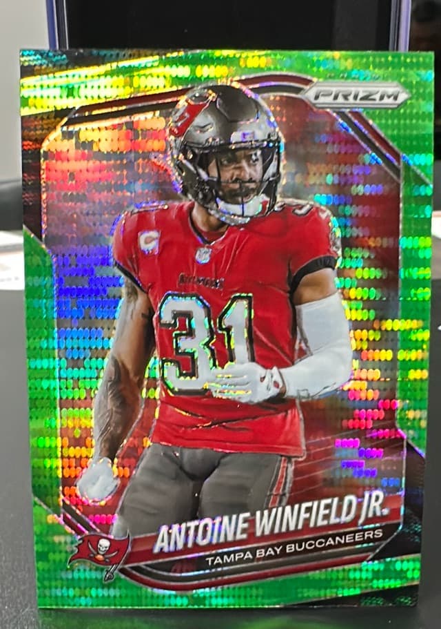 2025 Panini Prizm Antoine Winfield Jr.