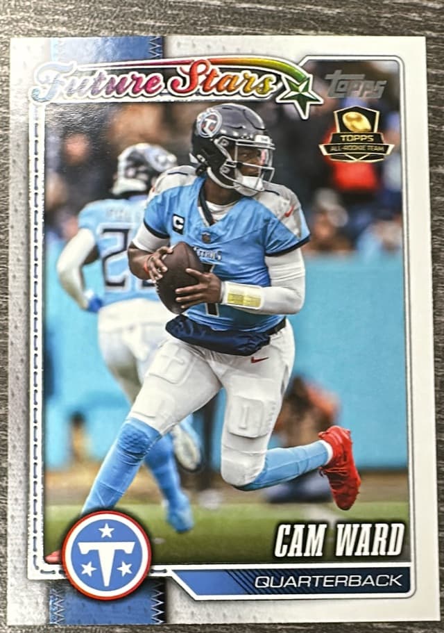 2026 Topps Flagship Cam Ward