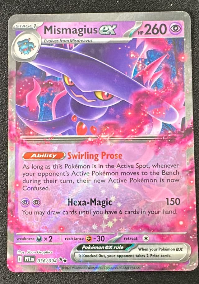 2022 Prize Pack Series Cards Mismagius ex