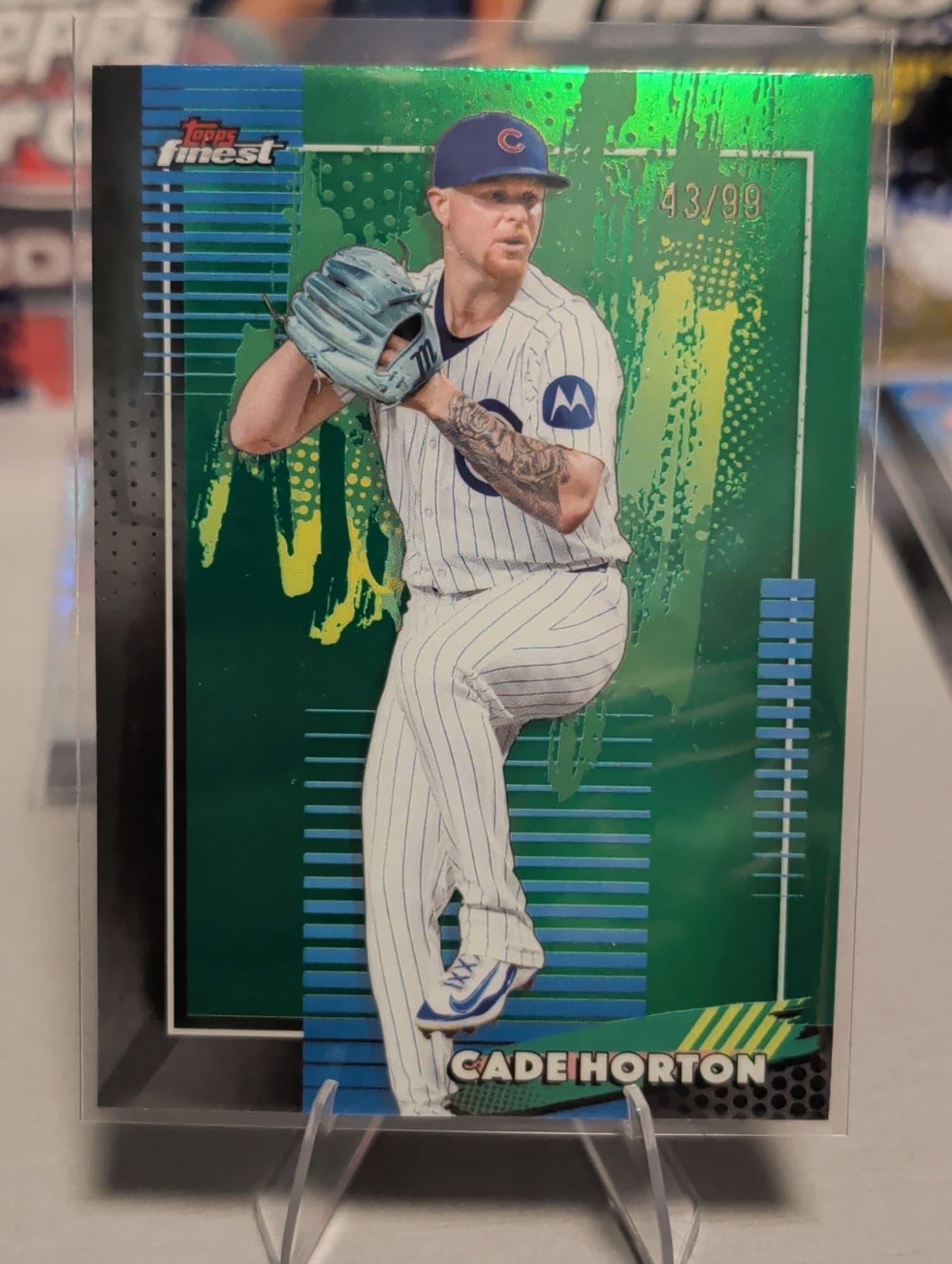 2026 Topps Finest Cade Horton Uncommon 43/99
