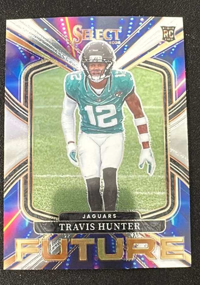 2025 Panini Select Travis Hunter Select Future