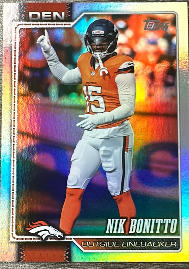 2026 Topps Flagship Nik Bonitto