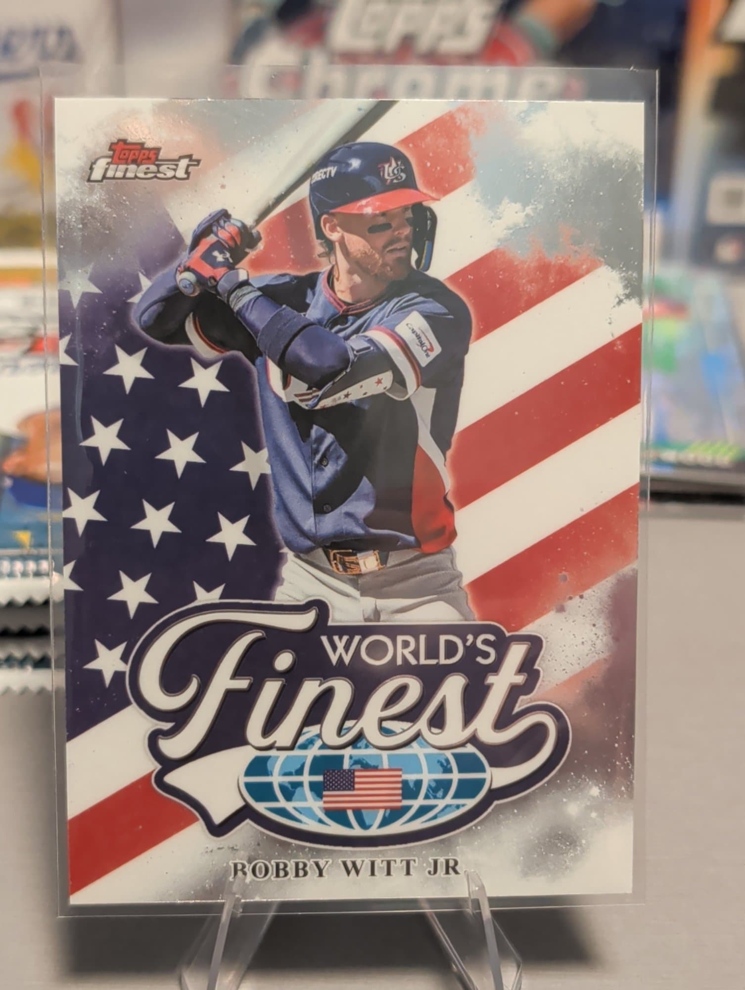 2026 Topps Finest Bobby Witt Jr.