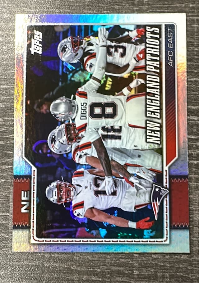 2026 Topps Flagship New England Patriots