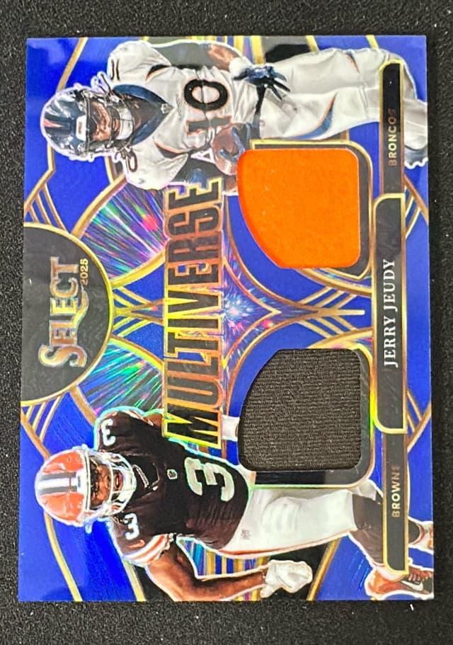 2025 Panini Select James Conner Multiverse Jerseys Blue Prizm