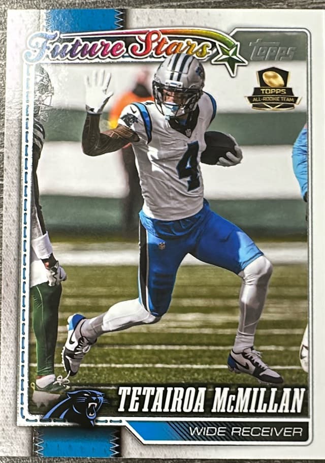 2026 Topps Flagship Tetairoa McMillan