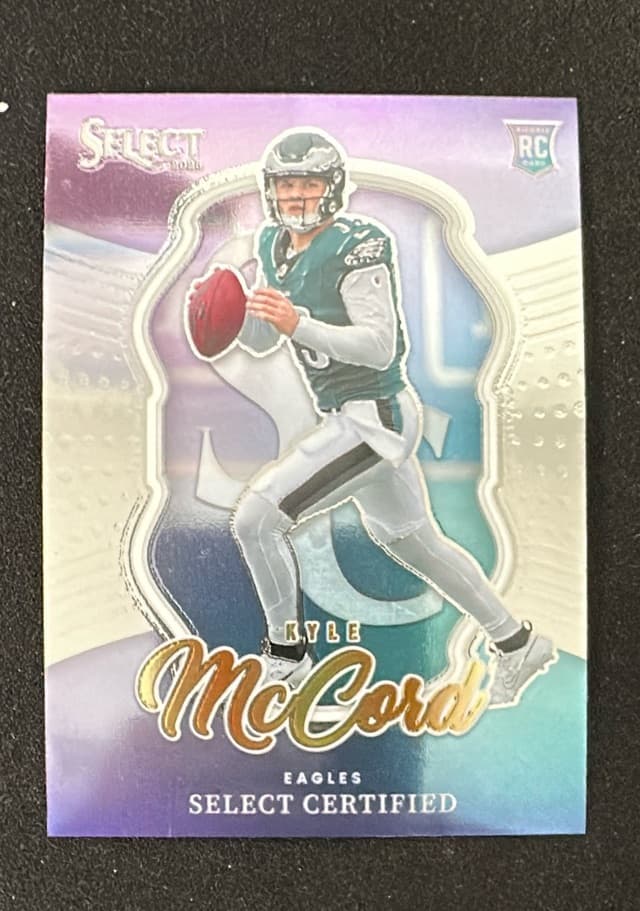 2025 Panini Select Kyle McCord Select Certified Rookies
