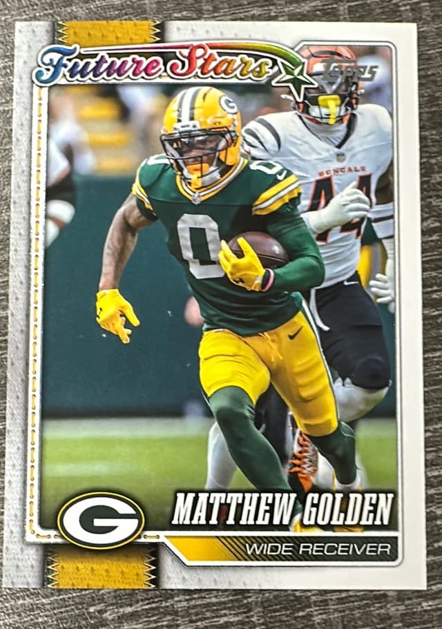 2026 Topps Flagship Matthew Golden