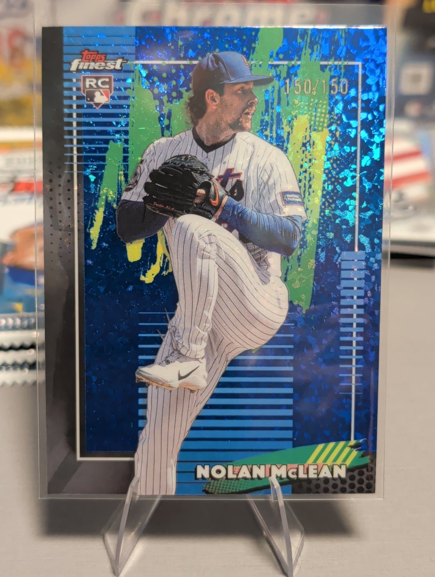 2026 Topps Finest Nolan McLean 150/150