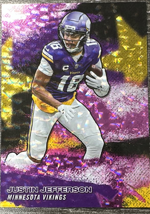 2026 Topps Flagship Justin Jefferson NFL Stars